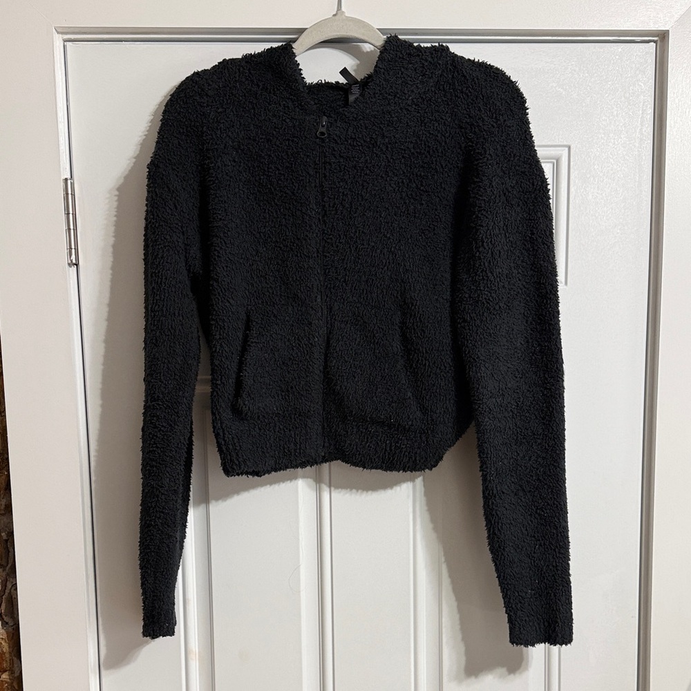 SKIMS full zip cozy jacket
